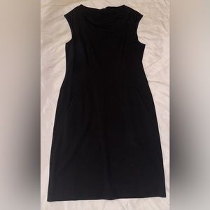 Ann Taylor Black Dress Size 10